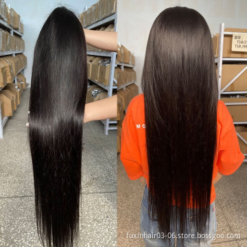 Human Hair Light Full Lace Wig 9A Grade Glueless Single Knot Curly High Quality Malaysian Brown 30 Inch Swiss Lace Remy Hair